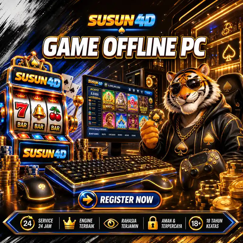 SUSUN4D: Game Offline PC Untuk Sesi Bermain Di Rumah Dengan Pilihan Genre Dan Kebutuhan Perangkat